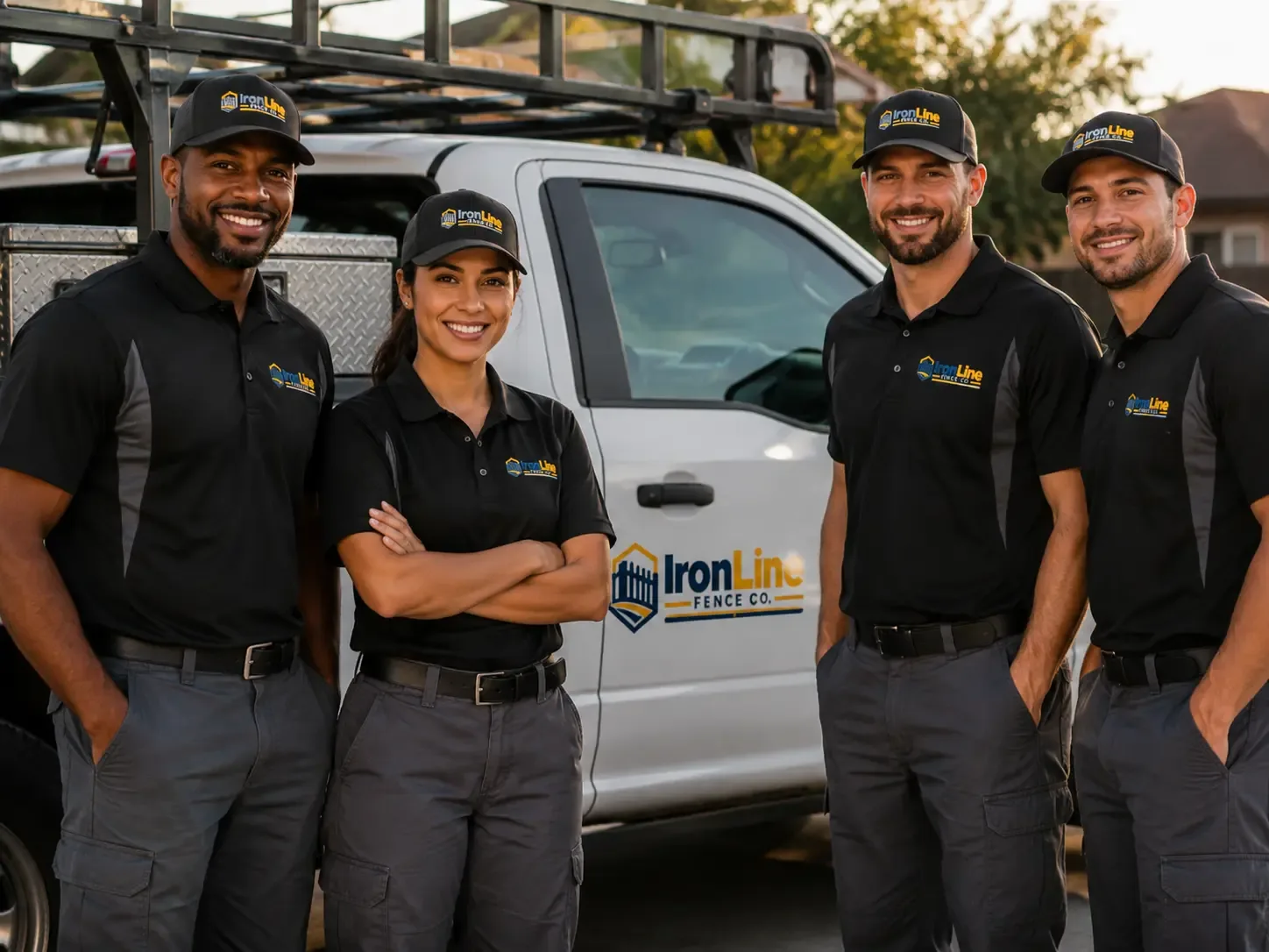 Metal Fence Installation company in Ridgeway, WI